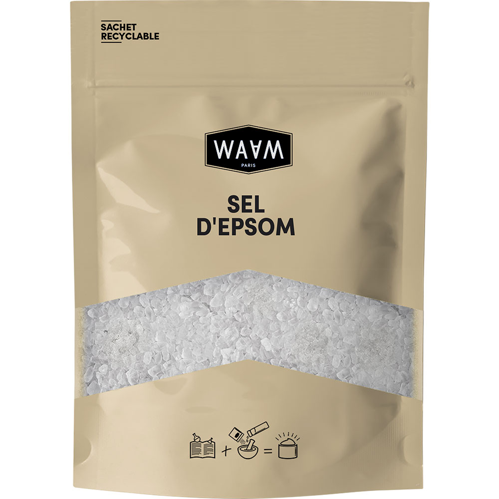 Waam Sale Epsom Bagno 500g
