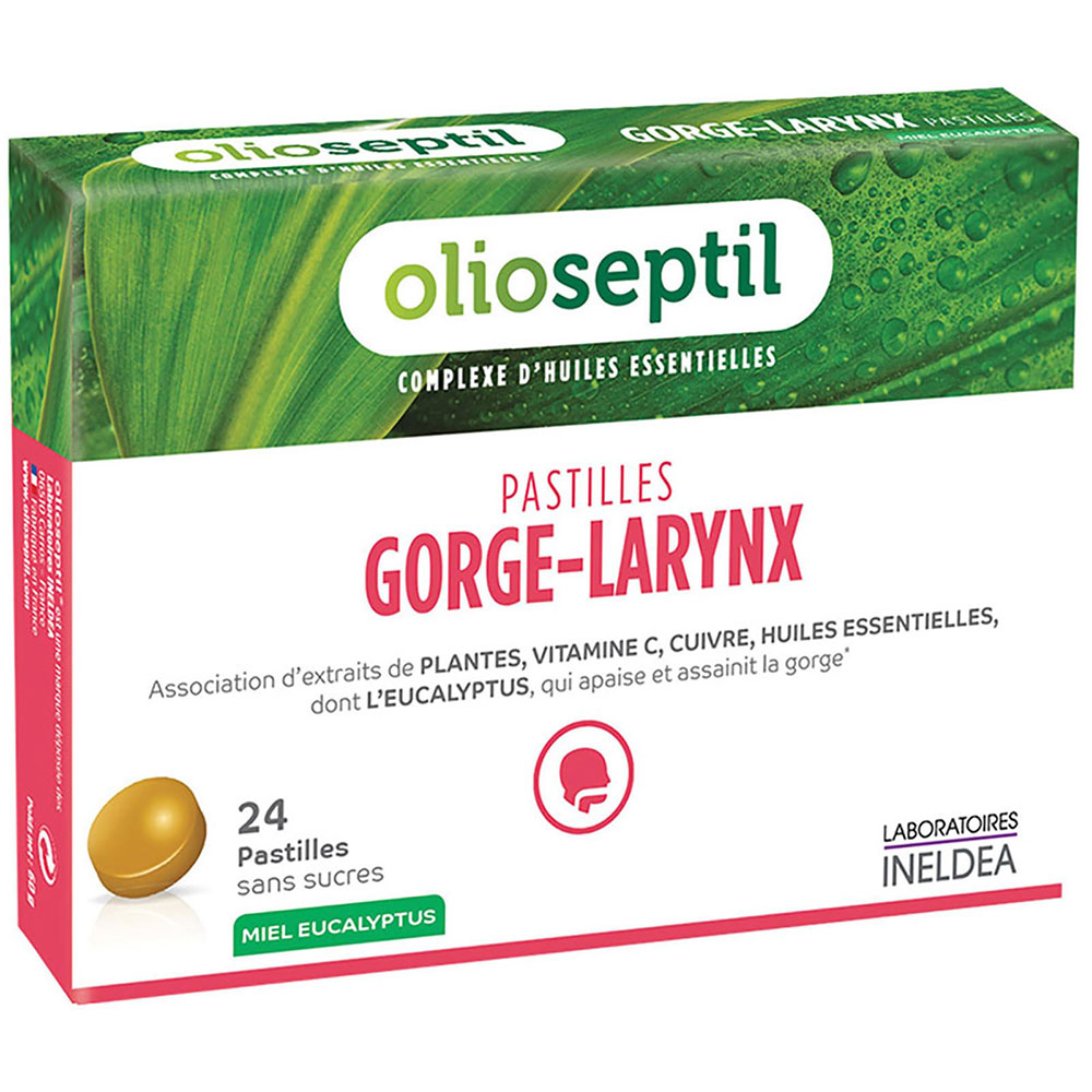 Olioseptil Gola laringe 24 pastiglie