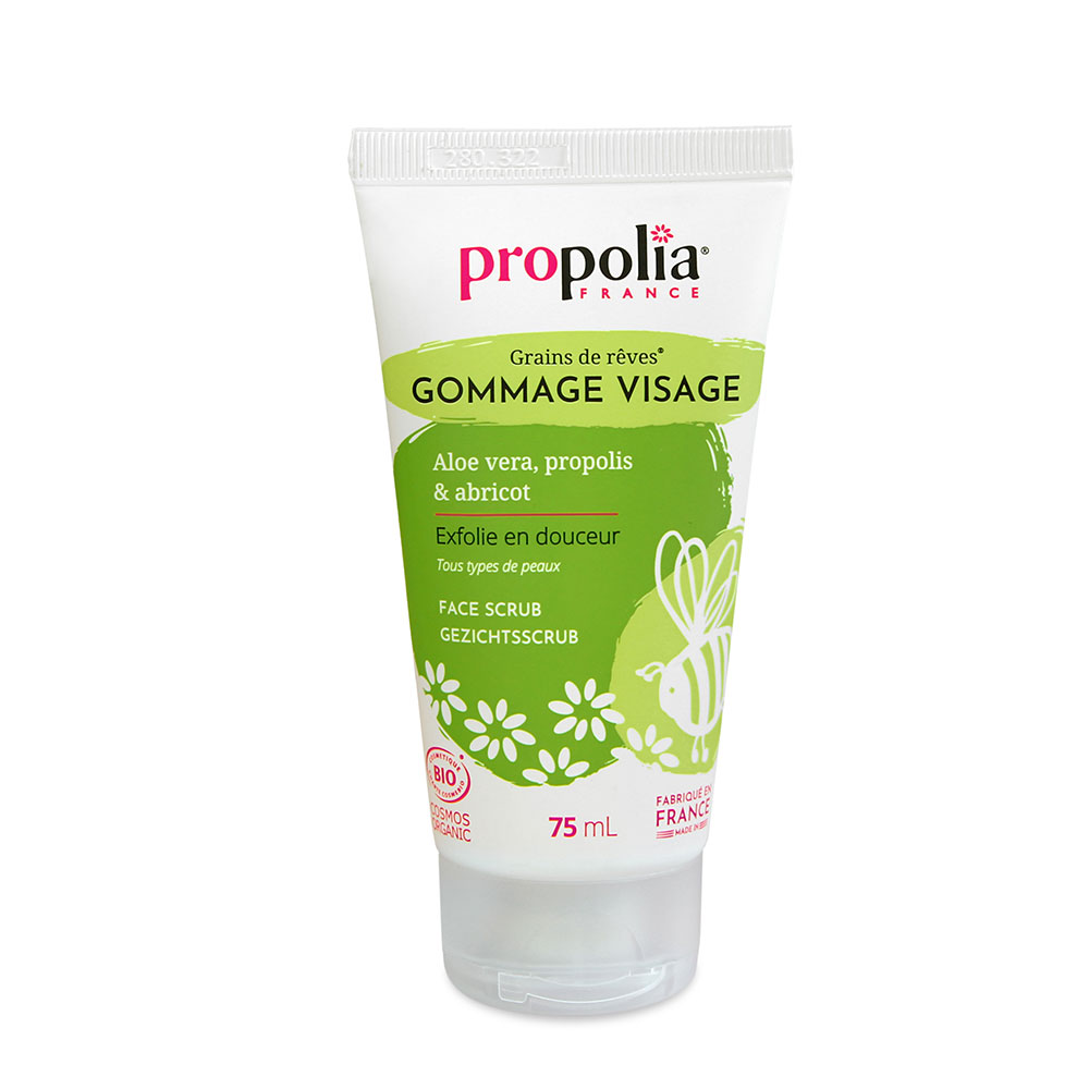 Propolia Scrub Viso Bio Grains De Reves 75ml