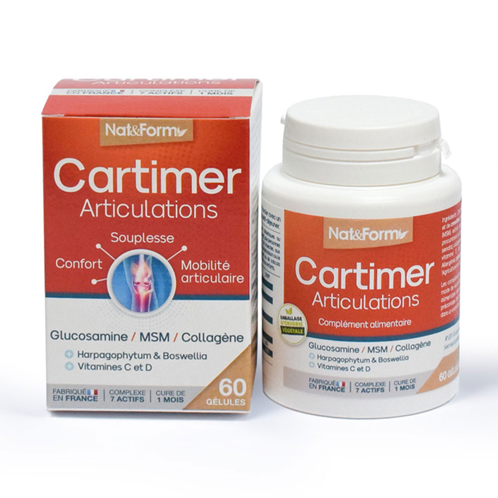 Nat&Form Articolazioni Cartimer 60 capsule