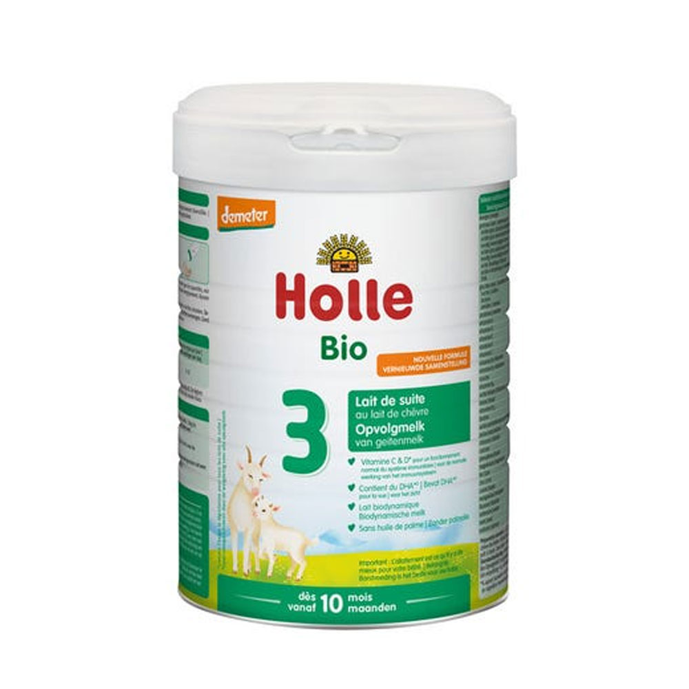 Holle Pural Latte di proseguimento 3 al latte di capra bio da 10 mesi 800g