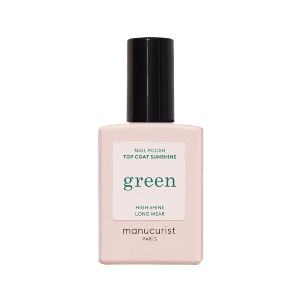 Manucurist Trattamenti Top Coat Sunshine Effetto Gel lucido senza lampada 15ml