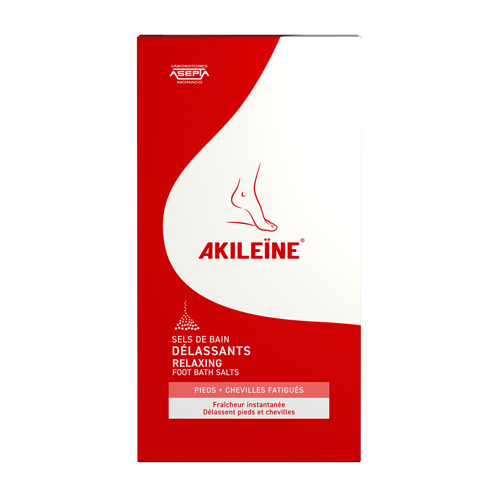 Asepta Akileine Sali da bagno rilassanti 300 g