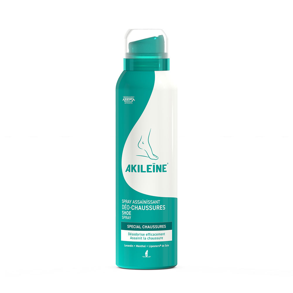 Asepta Akileine Deo Spray igienizzante per calzature ad altissima traspirazione 150 ml