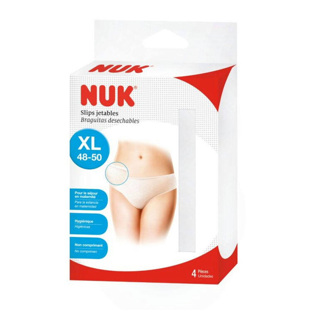 Nuk Slip monouso elasticizzati X4 x4