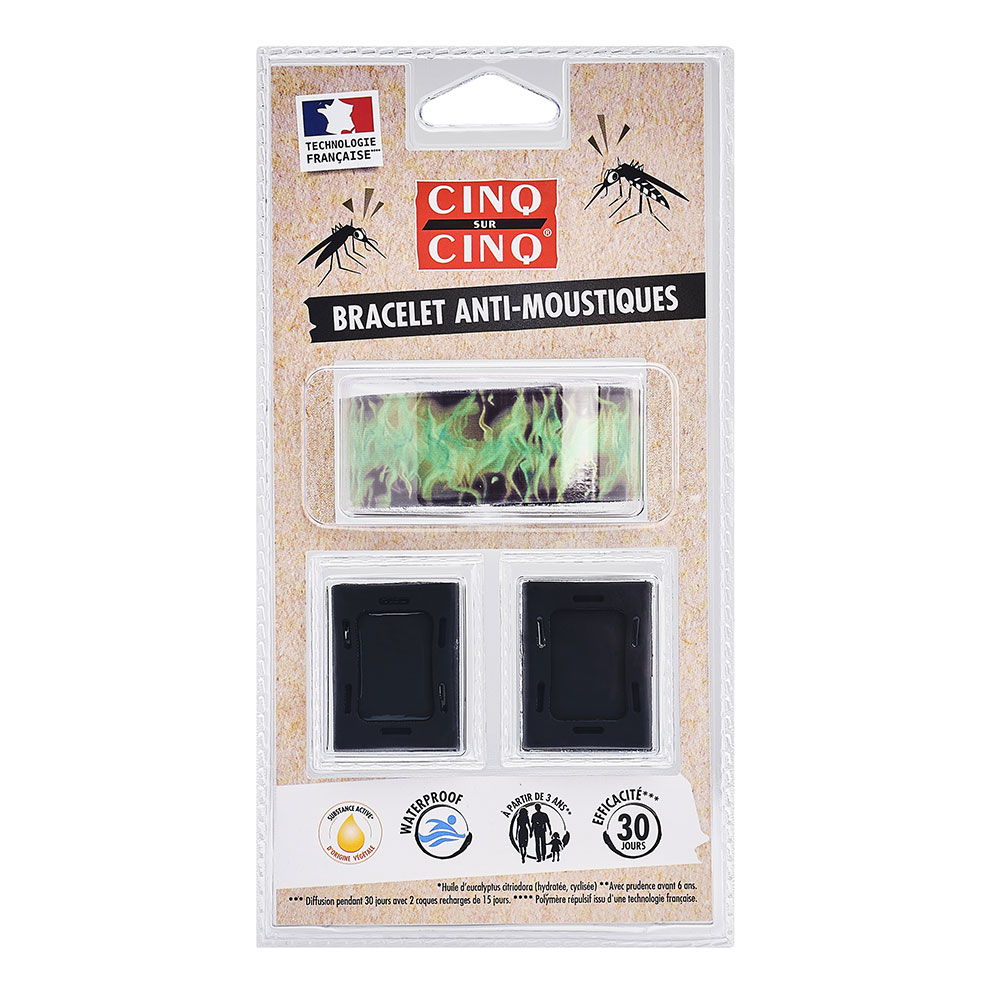 Cinq Sur Cinq Bracciale antizanzare dai 3 anni 1