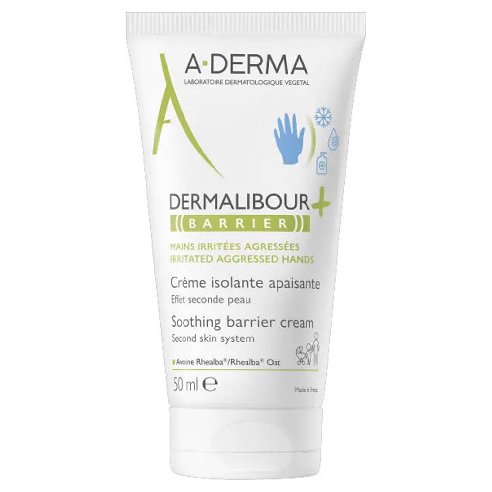A-Derma Dermalibour+ Barrier Crema protettiva 50ml
