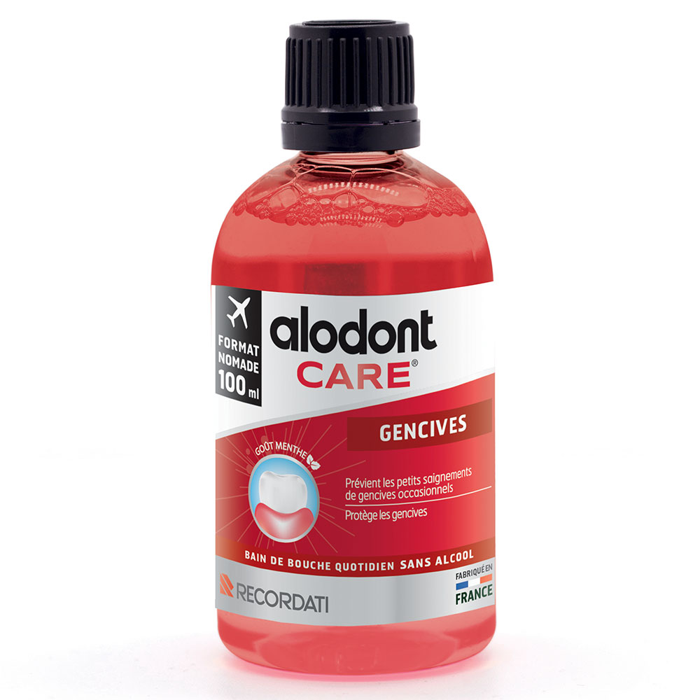 Alodont Care Alodont Protect Collutorio gengive auta a prevenire i piccoli sanguinamenti 100ml