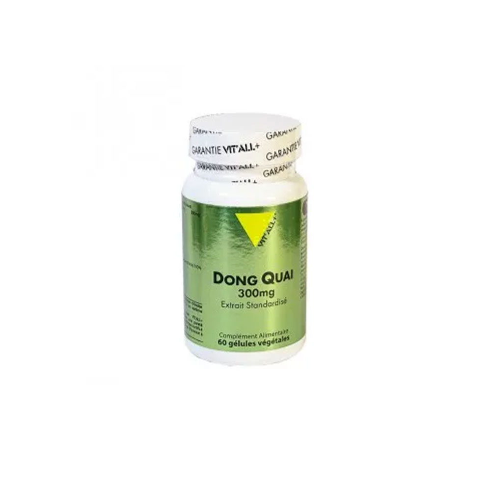 Vit'All+ Dong Quai biologico 300 mg 60 Geluli