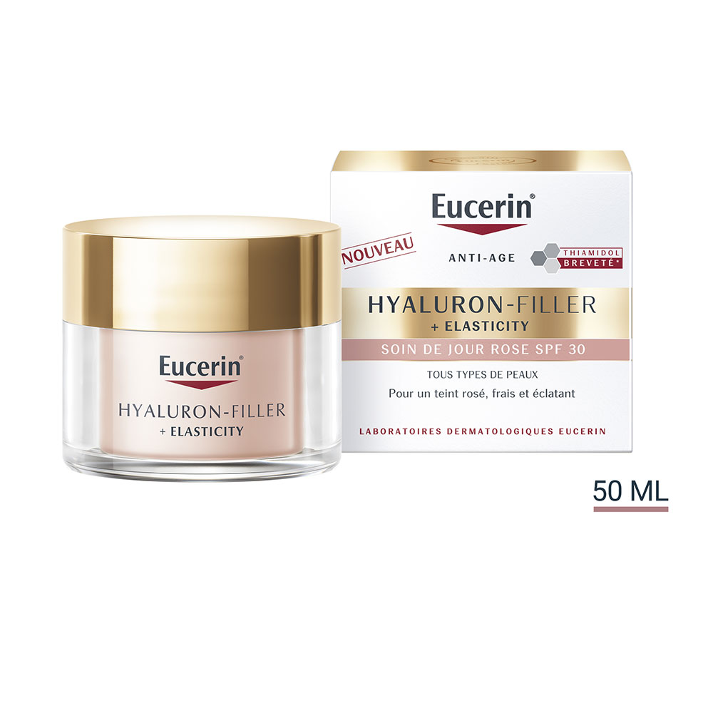 Eucerin Hyaluron-Filler + Elasticity Rosa Trattamento Giorno SPF30 50ml