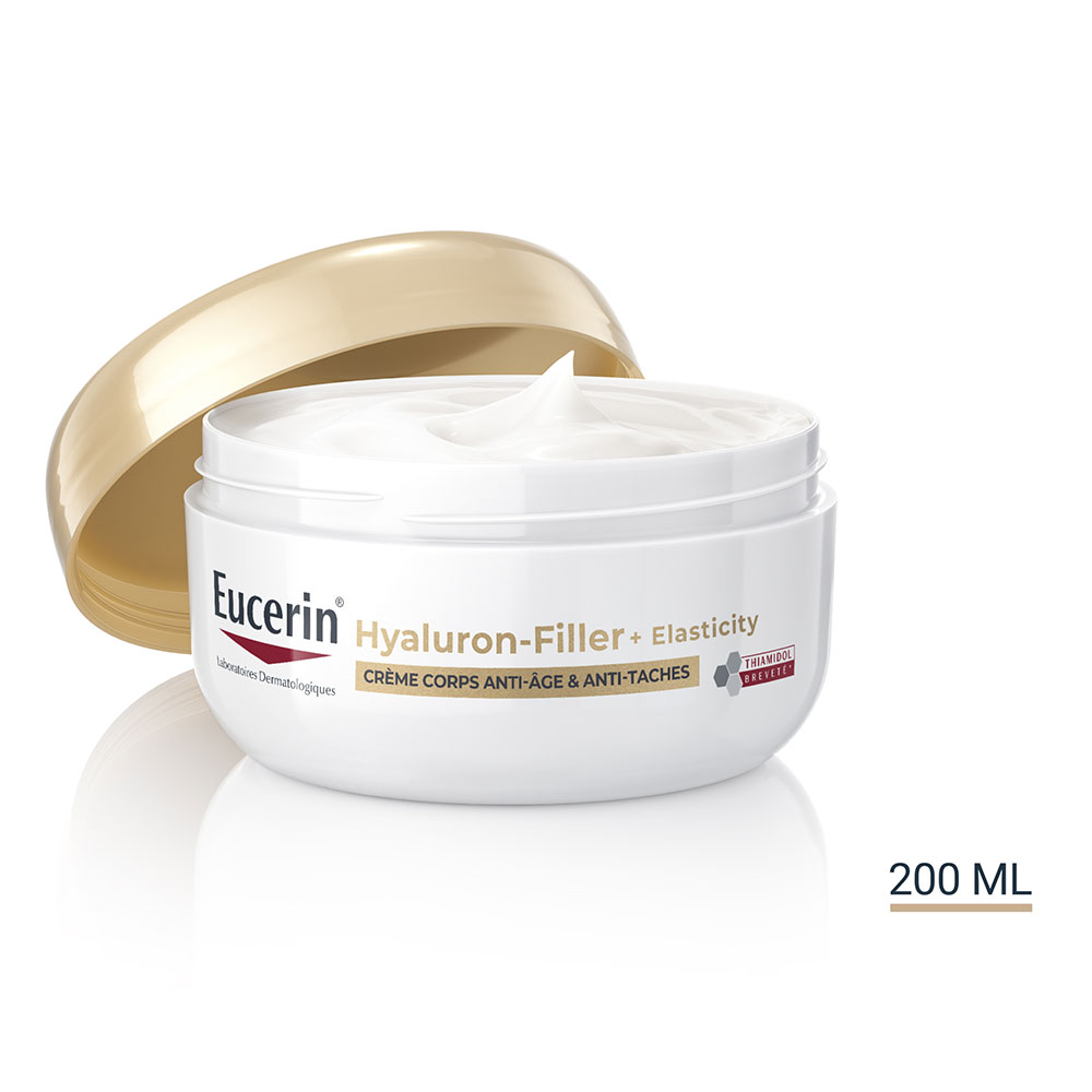 Eucerin Hyaluron-Filler + Elasticity Crema Corpo Anti-Età e Anti-Ebrasione 200 ml