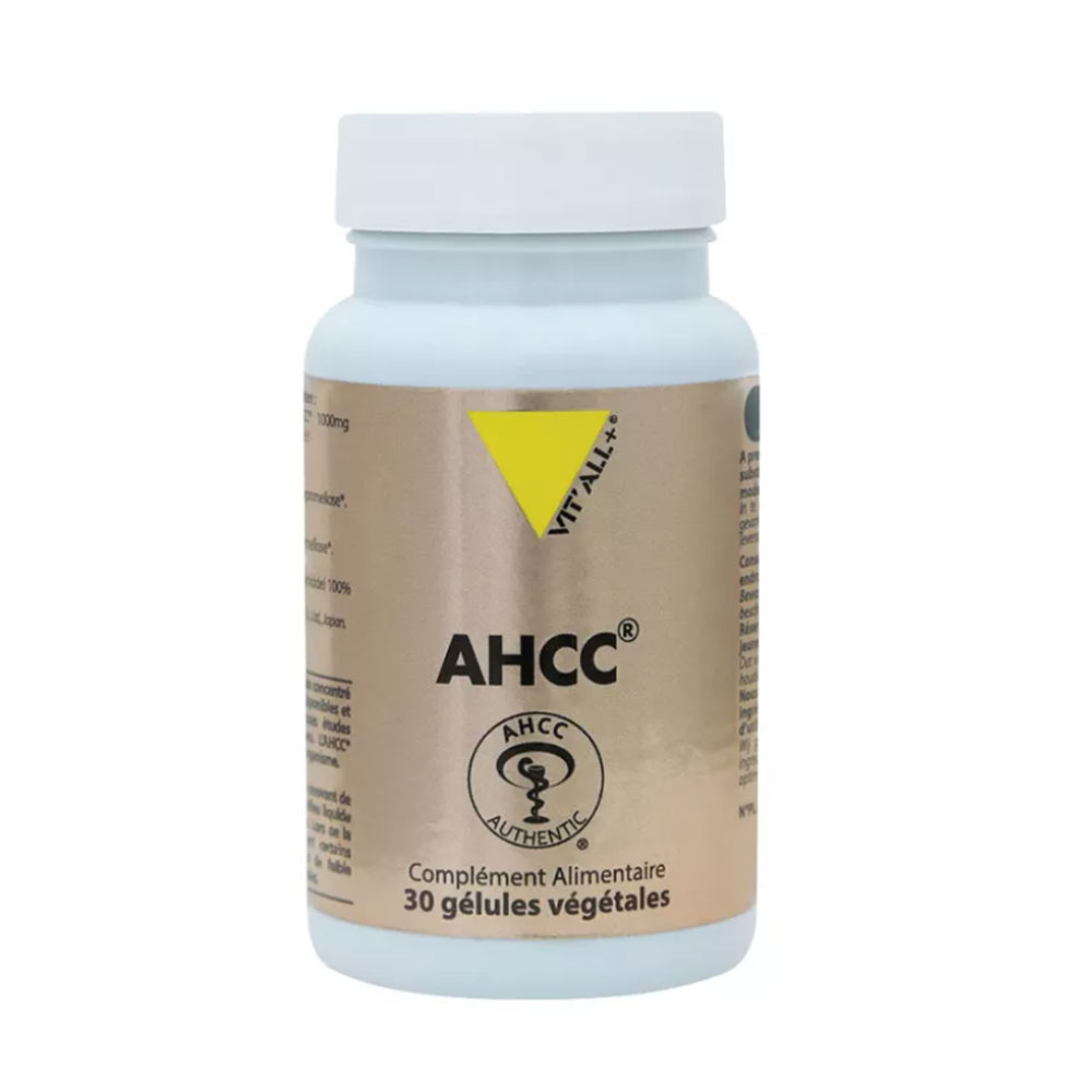 Vit'All+ AHCC® 30 capsule vegetali