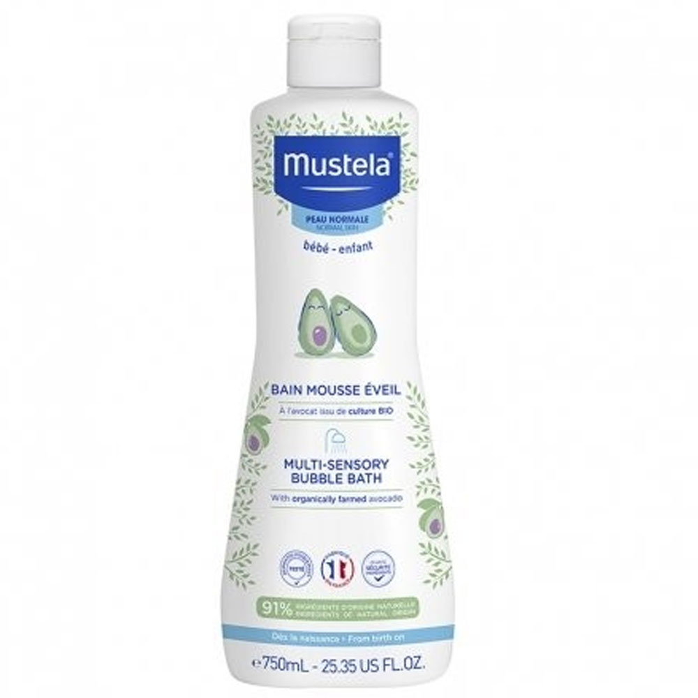 Mustela Bagno Mousse Eveil 750ml
