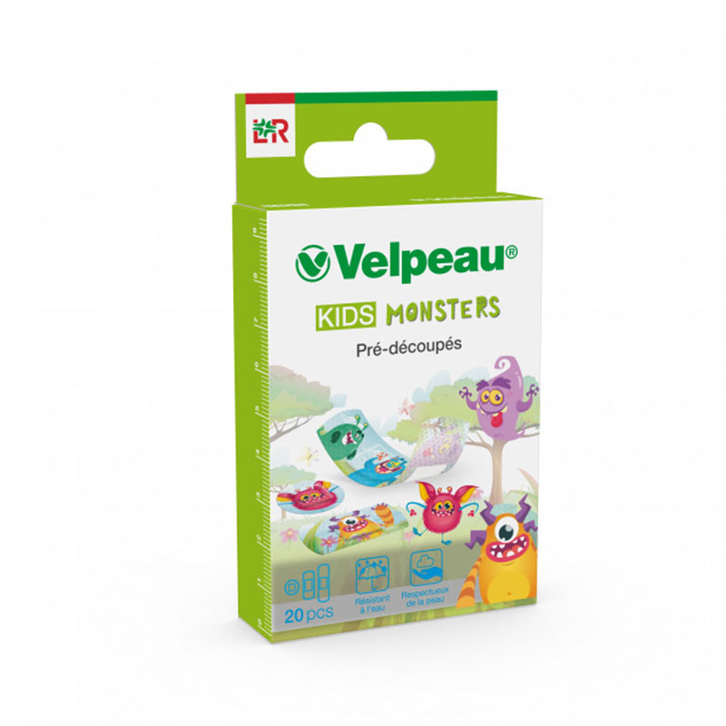 Lohmann Rauscher Velpeau Cerotti pretagliati per bambini Kids 20pz