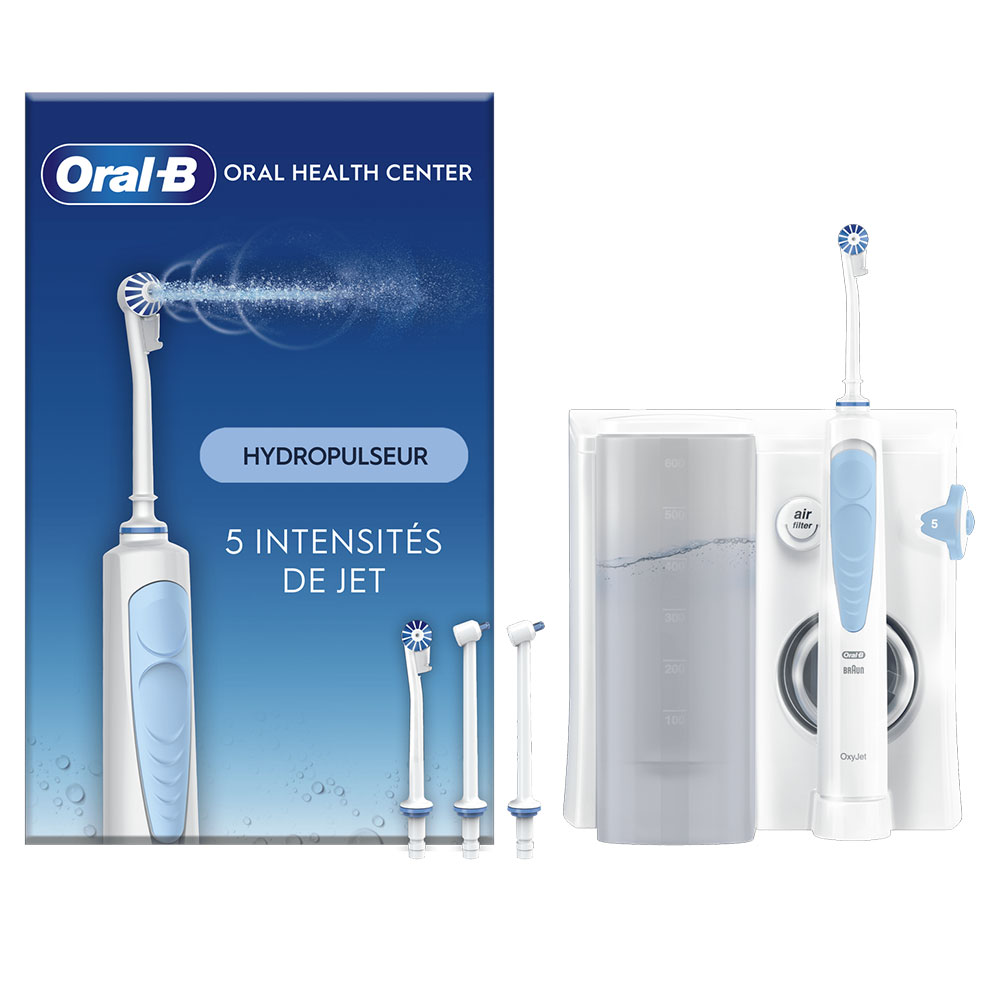 Oral-B Oral Health Center idropulsore