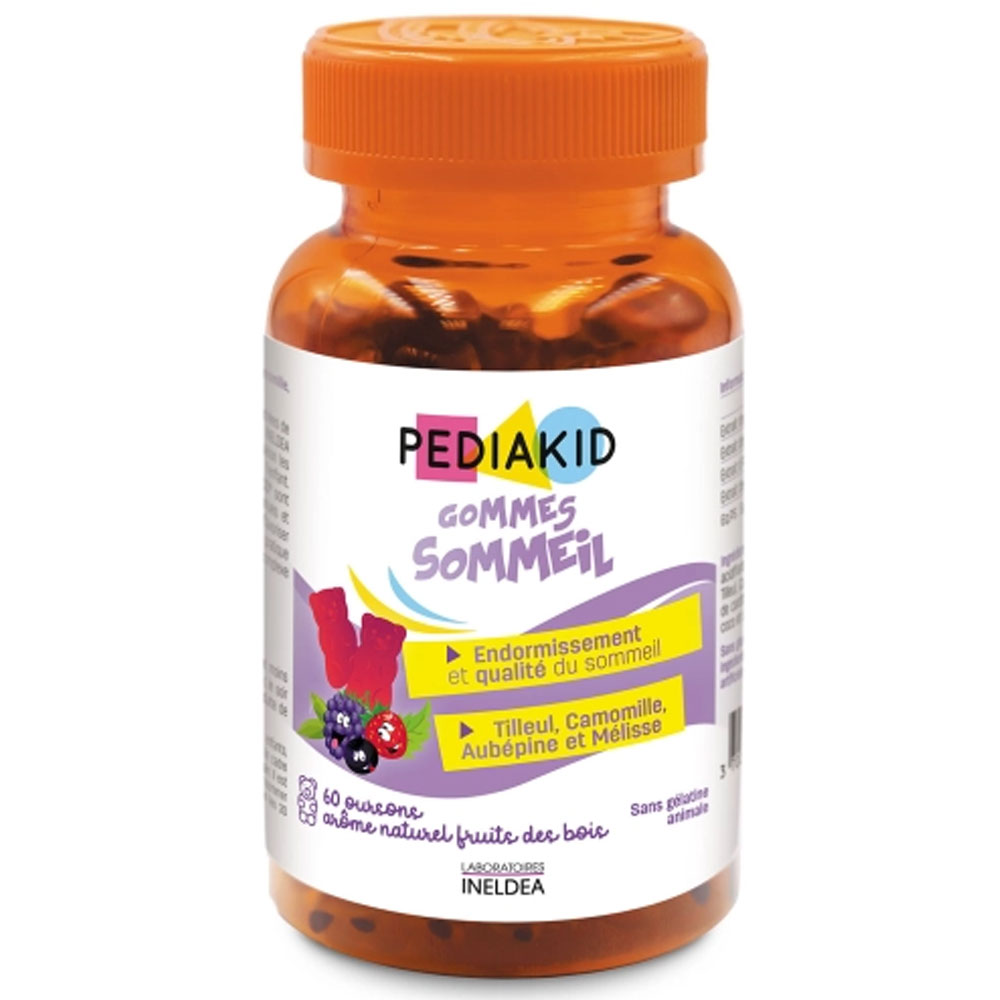 Pediakid Gengive del Sonno 60 orsacchiotti