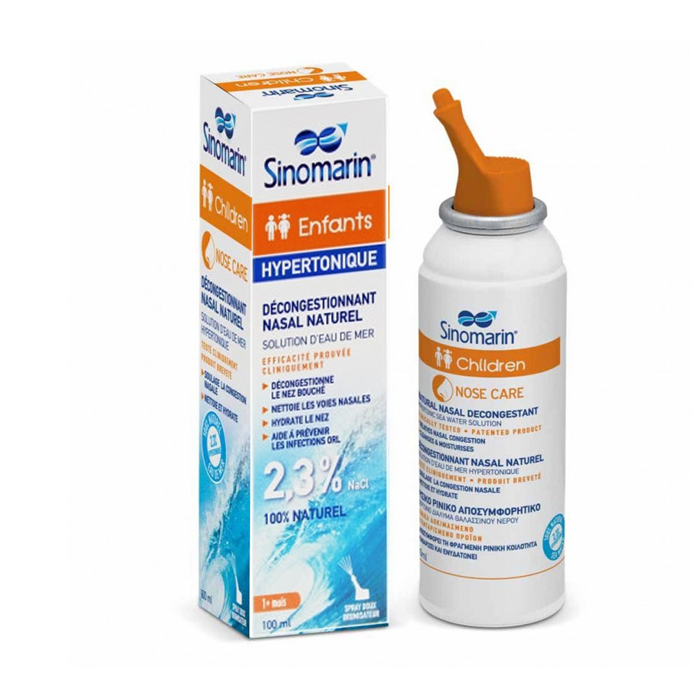 Gifrer Sinomarin Spray Nasale Ipertonico per Bambini 100ml