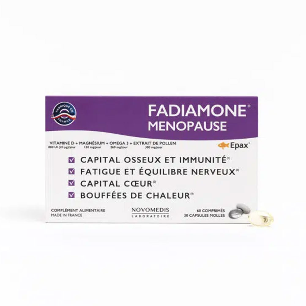 Fadiamone Menopausa 60 compresse + 30 capsule