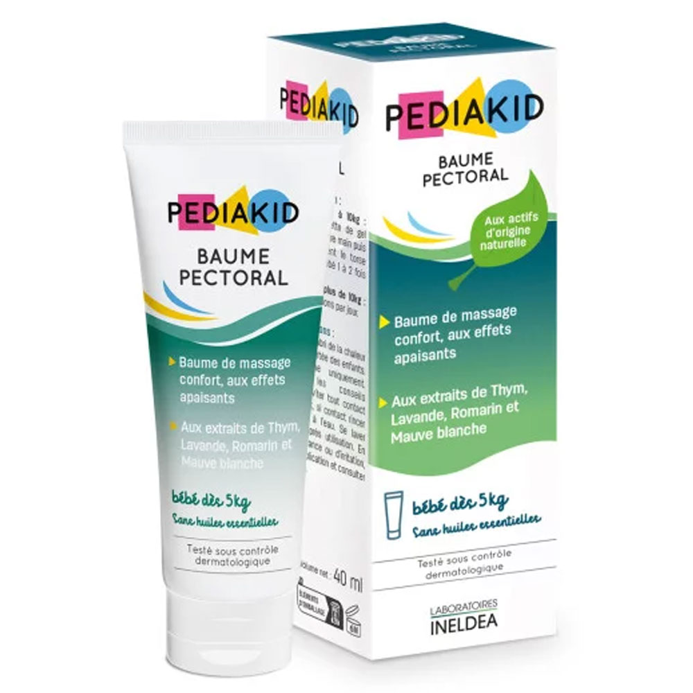Pediakid Balsamo per il petto 40 ml