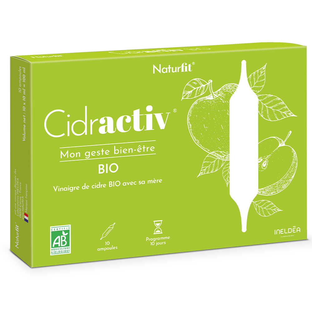 Naturfit Cidractiv® Bio 10 Ampolle