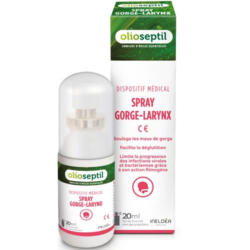 Olioseptil Spray per gola e laringe 20ml