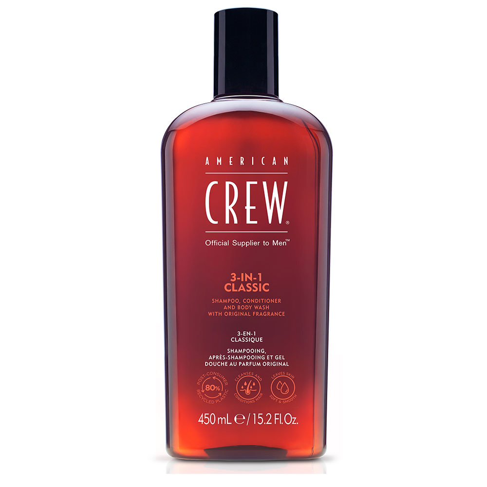 American Crew Shampoo Classico 3 in 1 450ml