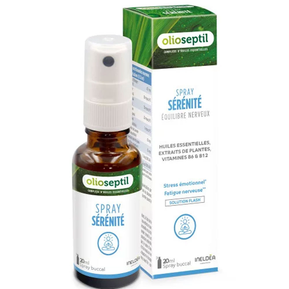 Olioseptil Spray della Serenità 20ml