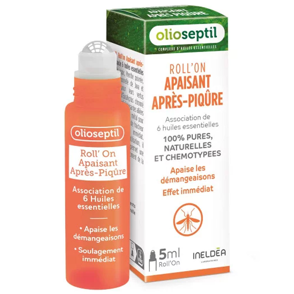 Olioseptil Roll'on lenitivo dopo il morso 5ml