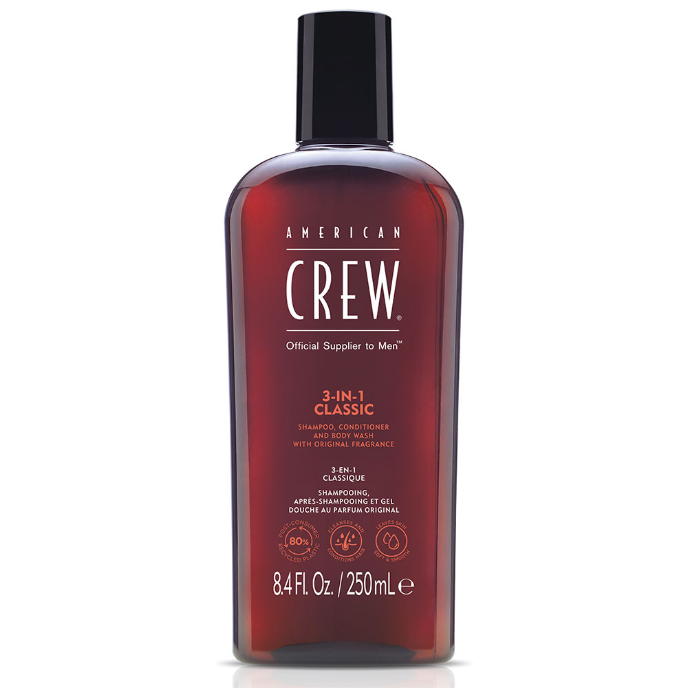 American Crew Shampoo Classico 3 in 1 250ml