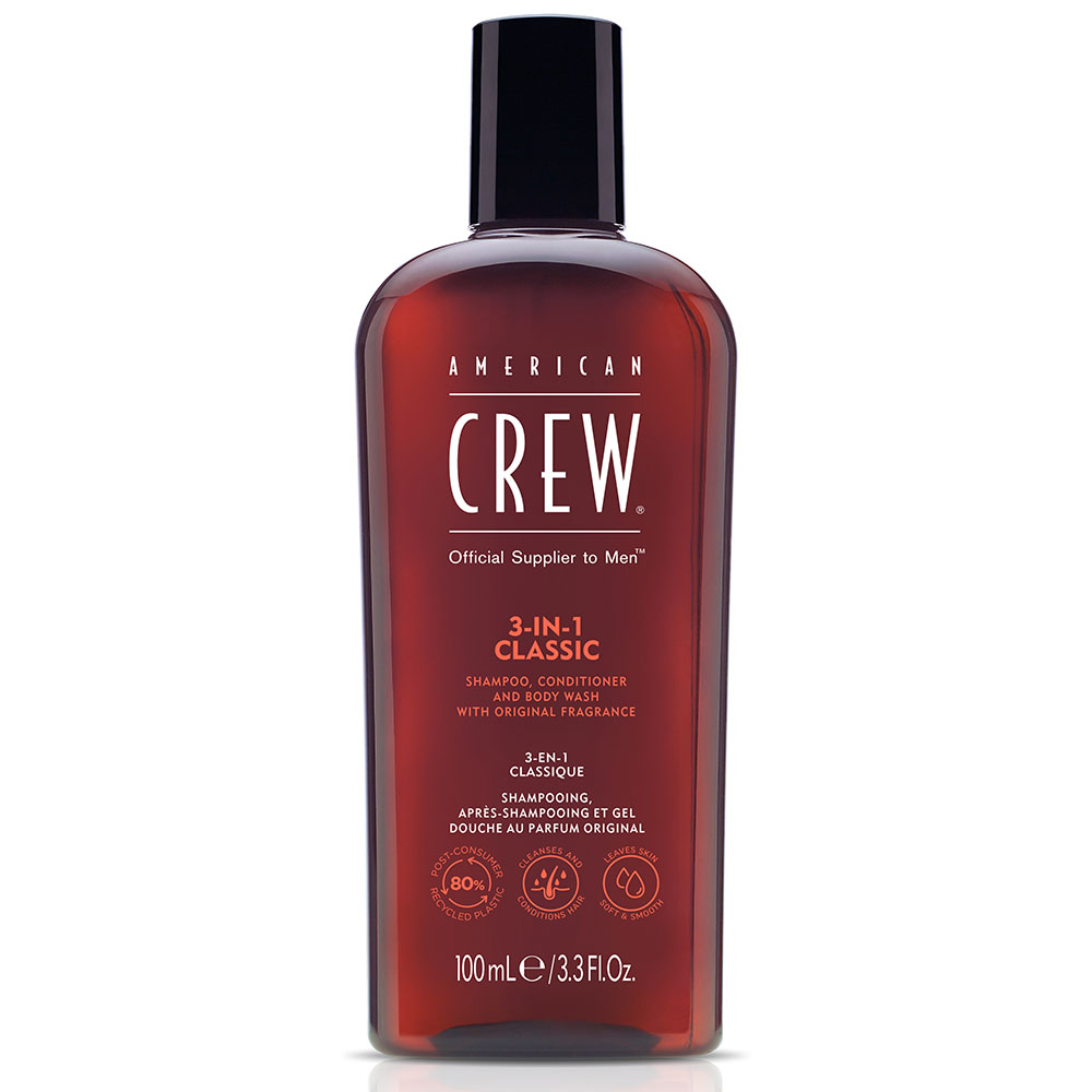 American Crew Shampoo Classico 3 in 1 100ml