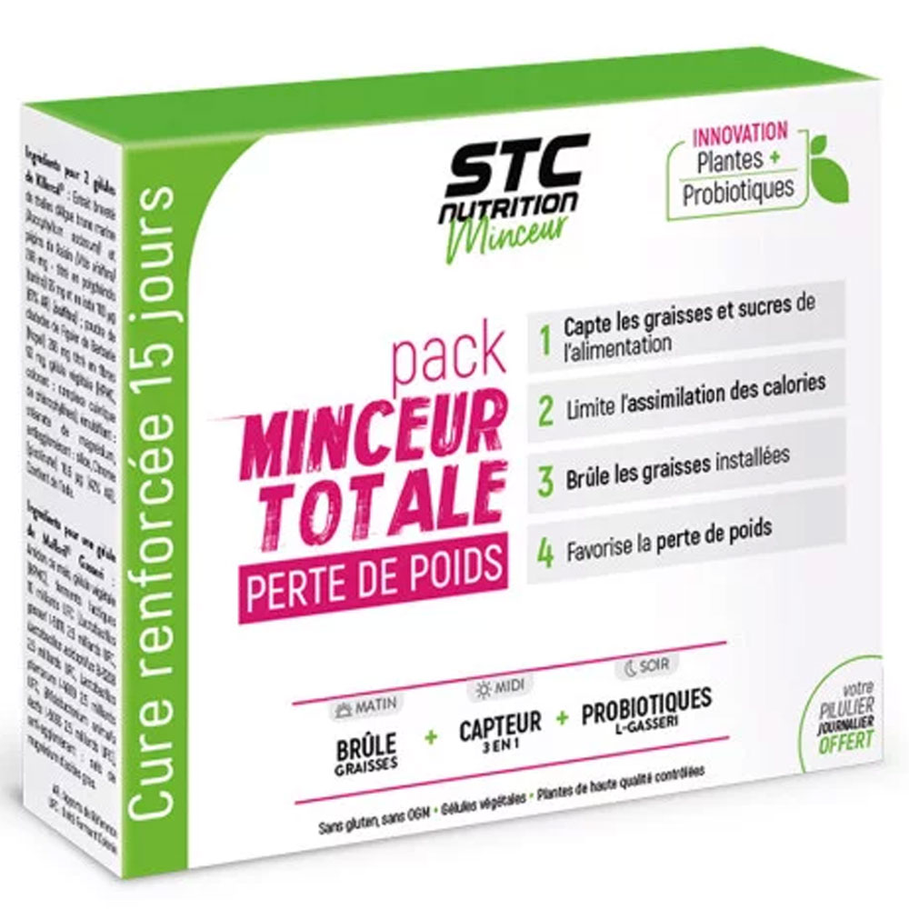 Stc Nutrition Pacchetto Dimagranti Totale 75 capsule