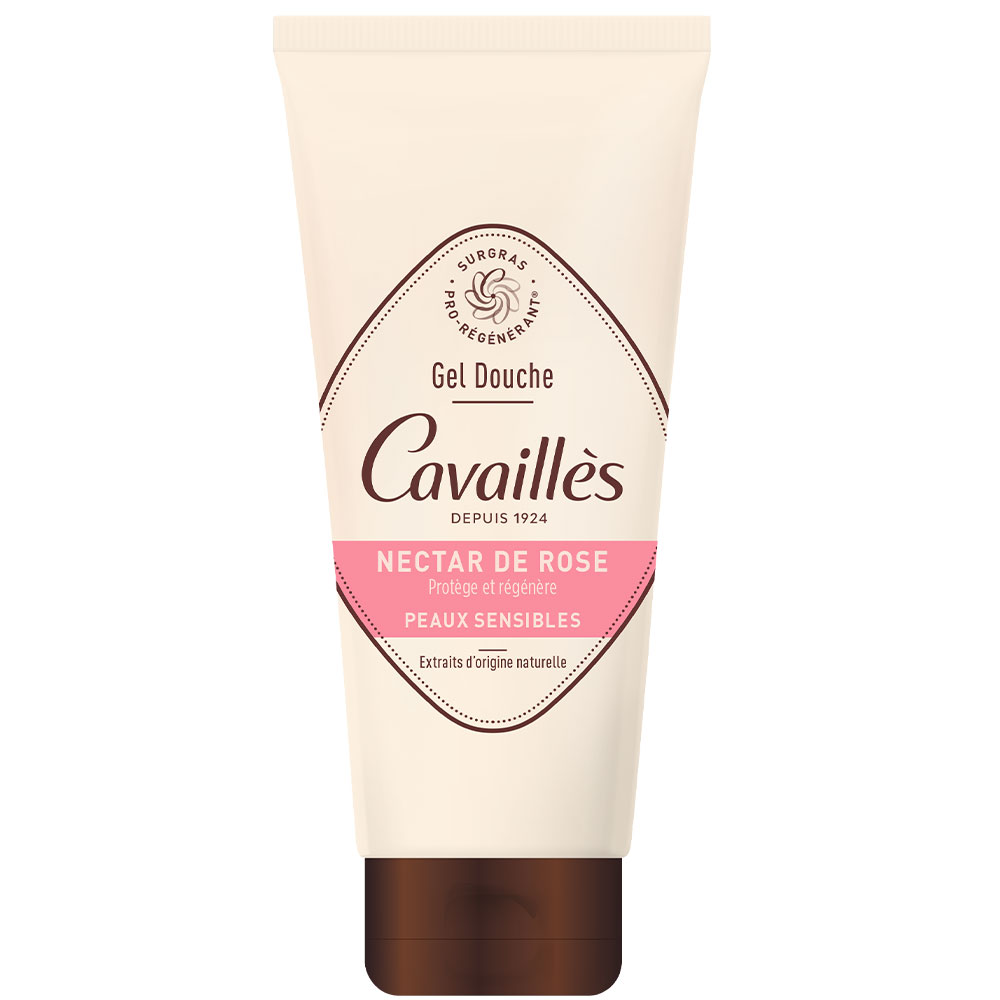 Cavaillès Surgras Actif Gel doccia nutriente al nettare di rosa 200 ml