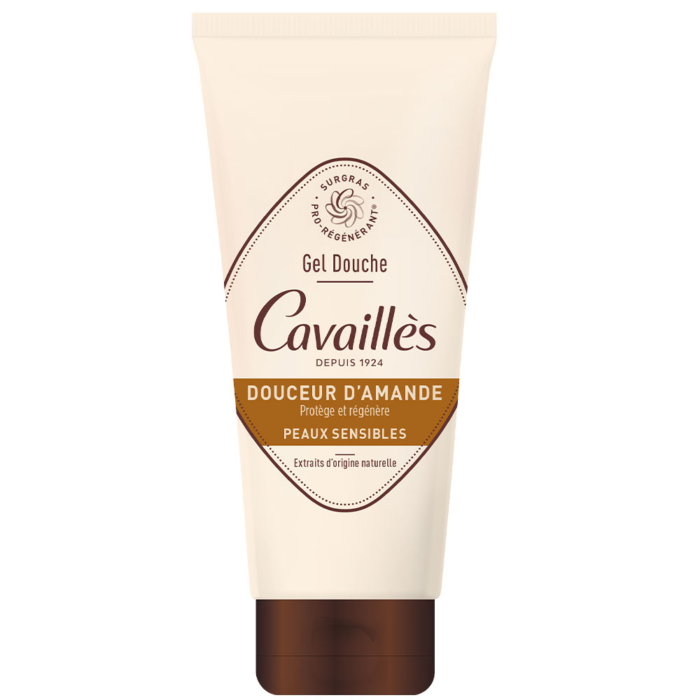 Cavaillès Surgras Actif Delicato Gel Doccia alla Mandorla 200 ml