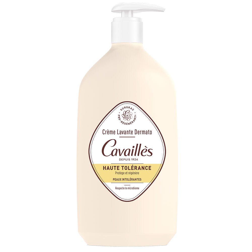 Cavaillès Dermo-Uht Crema detergente supergrassa Pelle secca 500ml