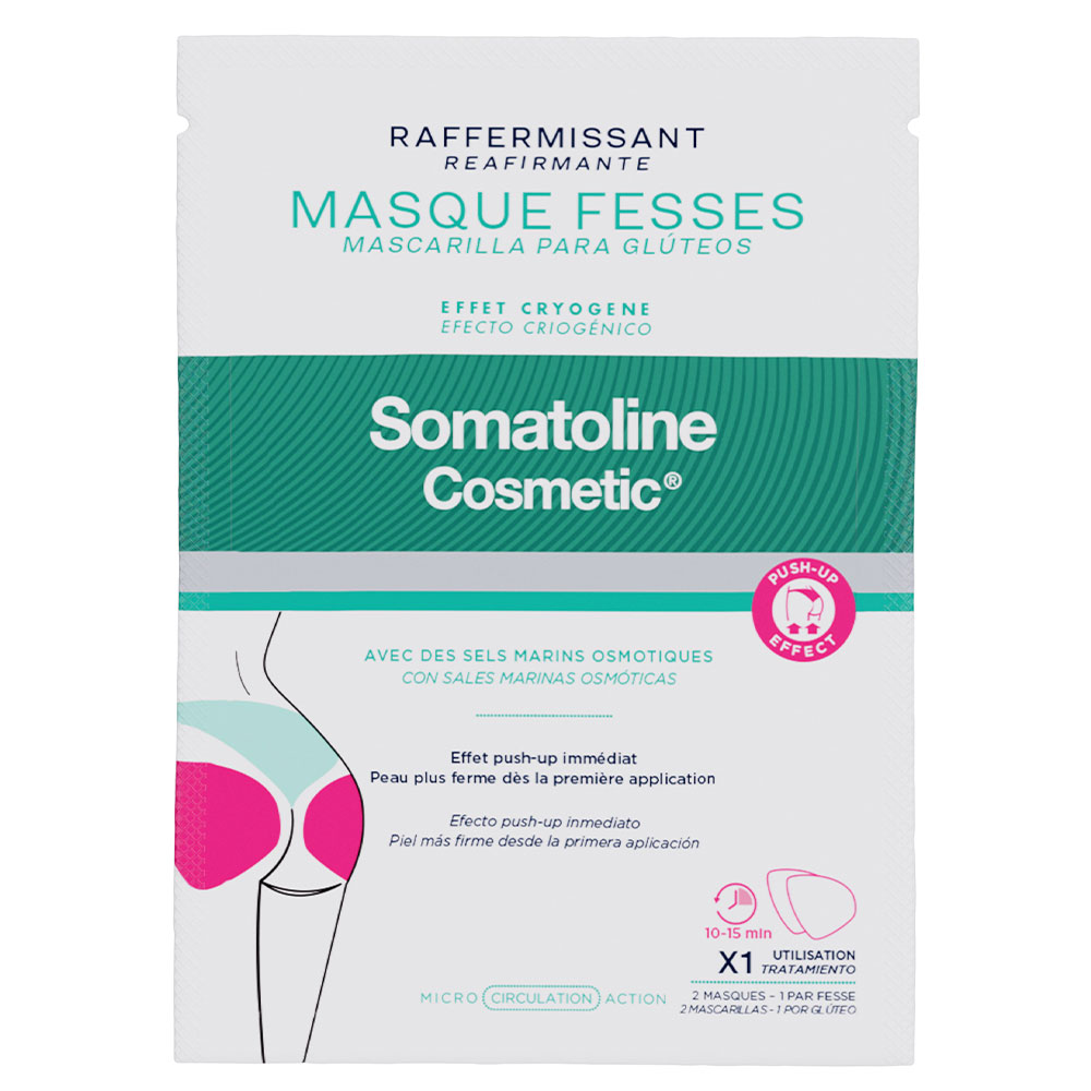 Somatoline Maschera rassodante per glutei Flessioni