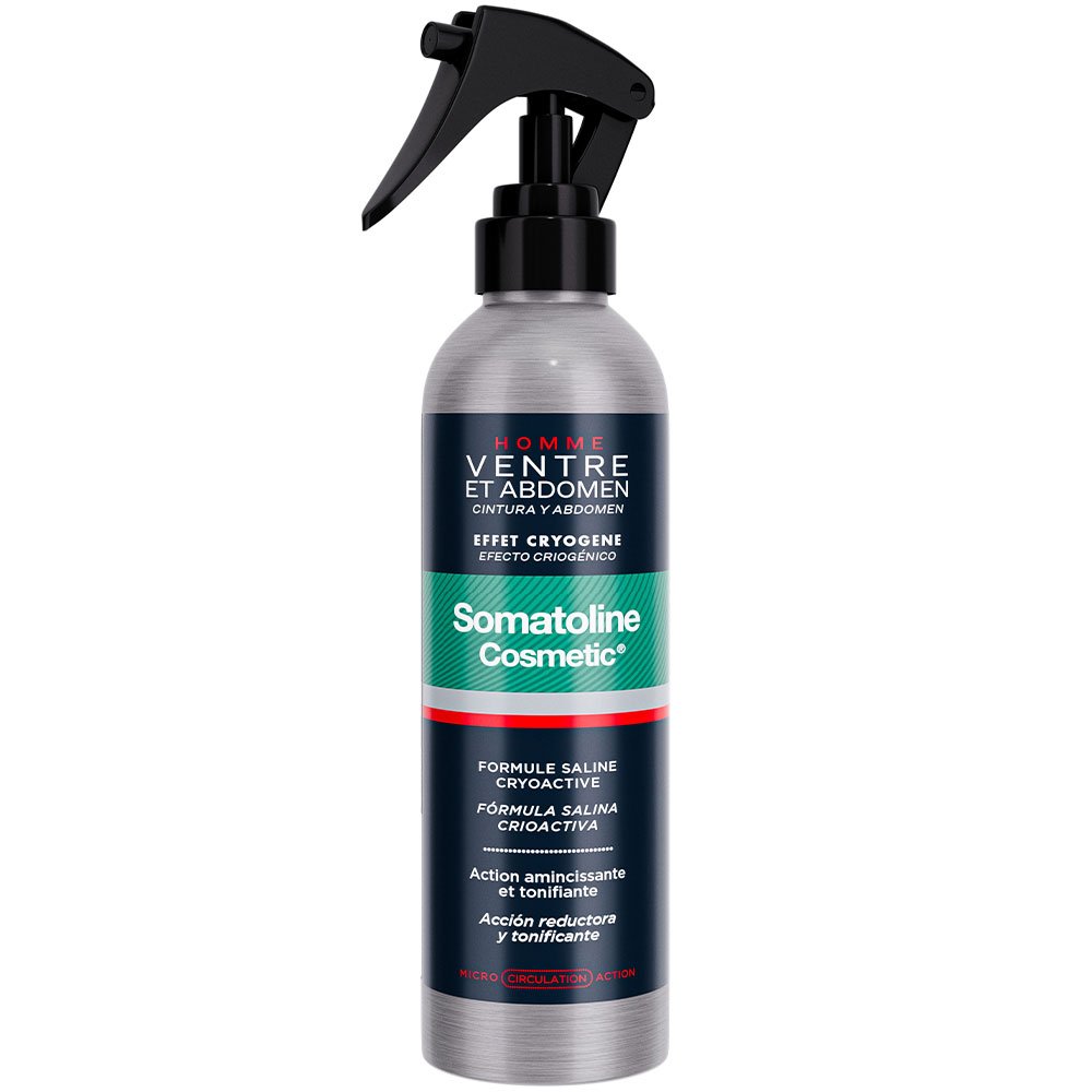 Somatoline Uomo Spray per pancia e addome 200 ml