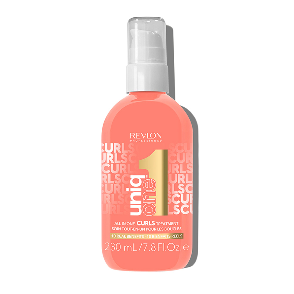 Revlon Professional Uniq One Trattamento All-In-One per i Ricci 230 ml