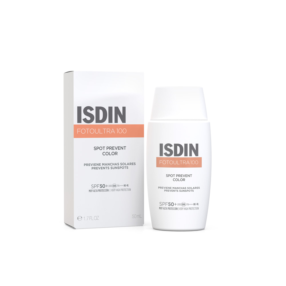 Isdin FotoUltra Spot Prevent Crema solare colorata SPF50+ 50ml