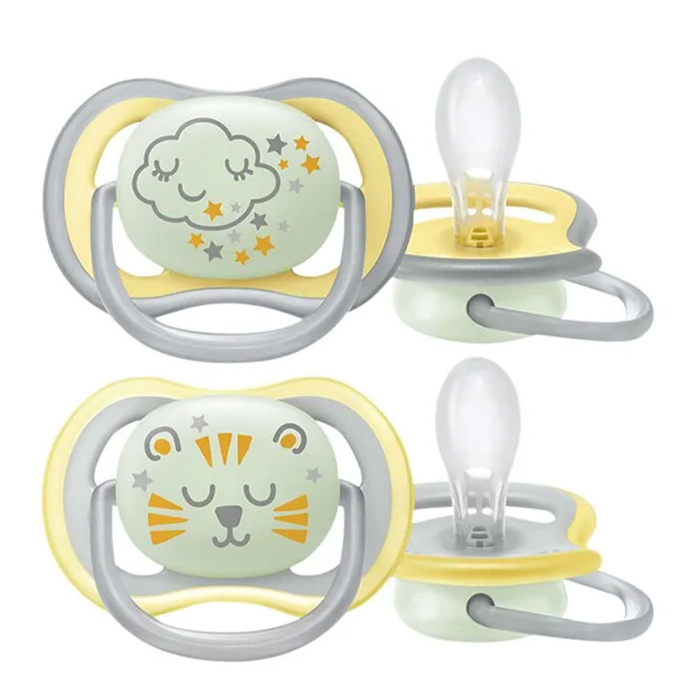 Avent Ultra Air Lenitivo fisiologico Notte 18 mesi e Plus x2
