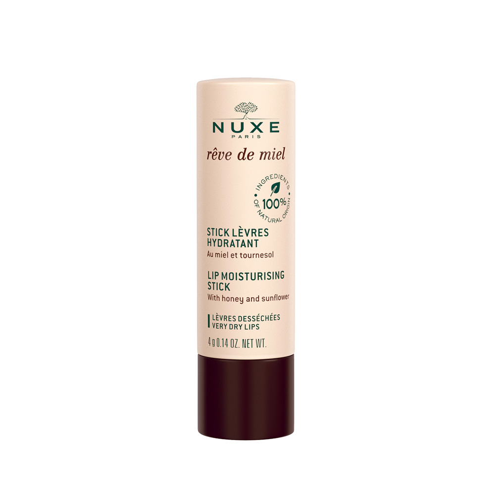 Nuxe Reve De Miel Stick Labbra Idratante Lèvres Desséchées ou abimées 4g