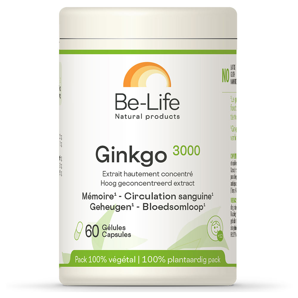 Be-Life Ginkgo 3000 60 capsule