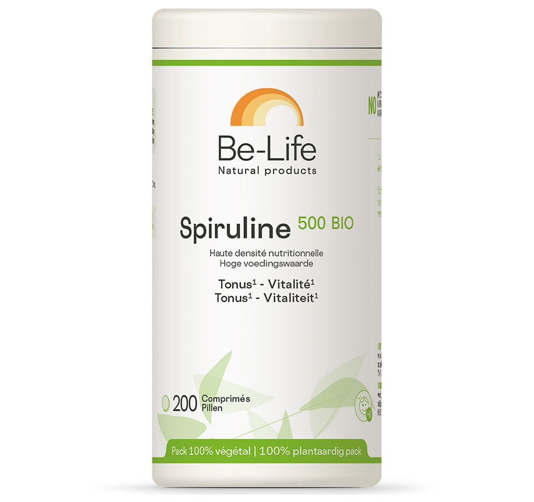 Be-Life Spirulina 500 Bio 200 compresse