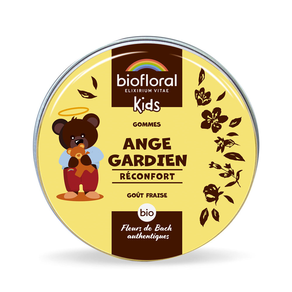 Biofloral Kids Gomme di conforto dell'Angelo Custode Bio 45g