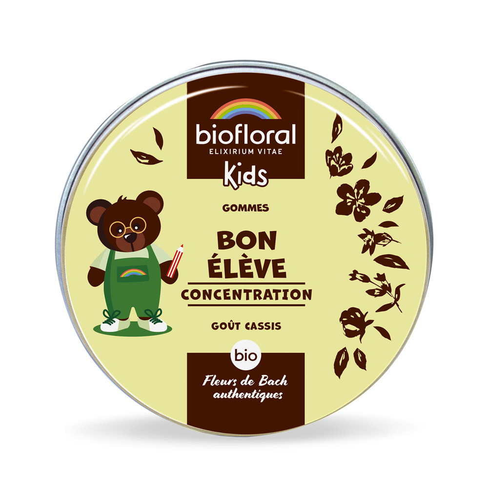 Biofloral Kids Gomma Bon Elève Bio 45g
