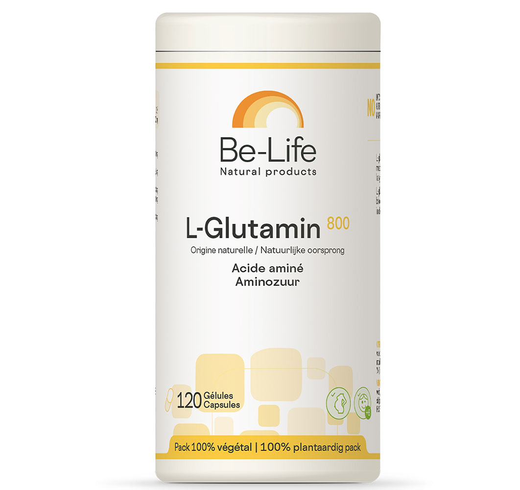 Be-Life L-glutammina 800 120 capsule
