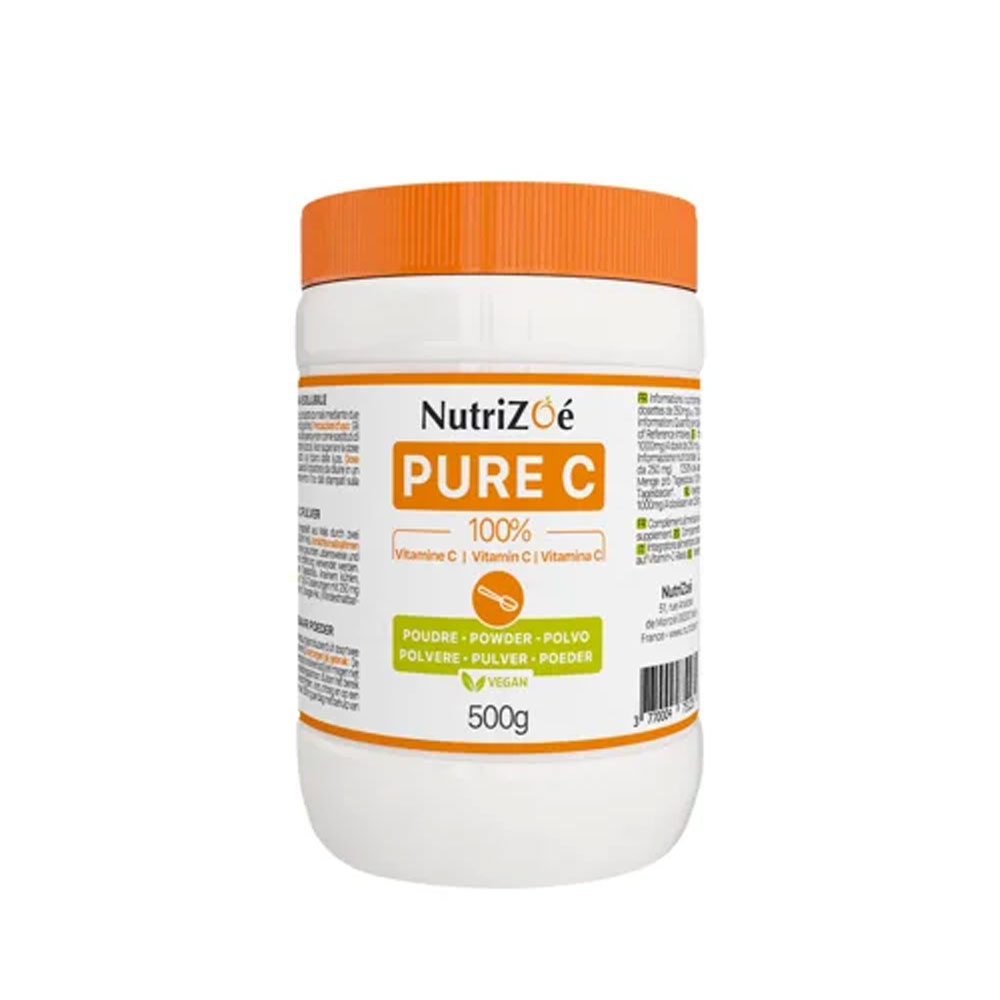 NutriZoé Pure C 100% vitamina C 500g