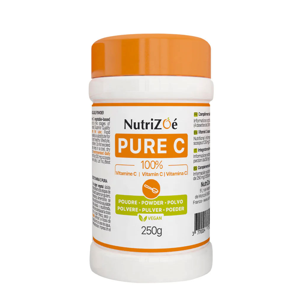 NutriZoé Vitamina C pura al 100% 250 g