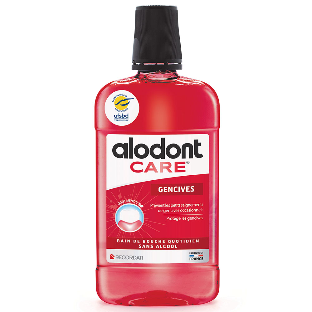 Alodont Care Alodont Protect Bagno piccole sanguinamenti gengivali 500ml