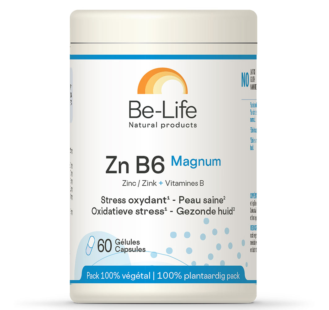 Be-Life Zn B6 Magnum 60 capsule