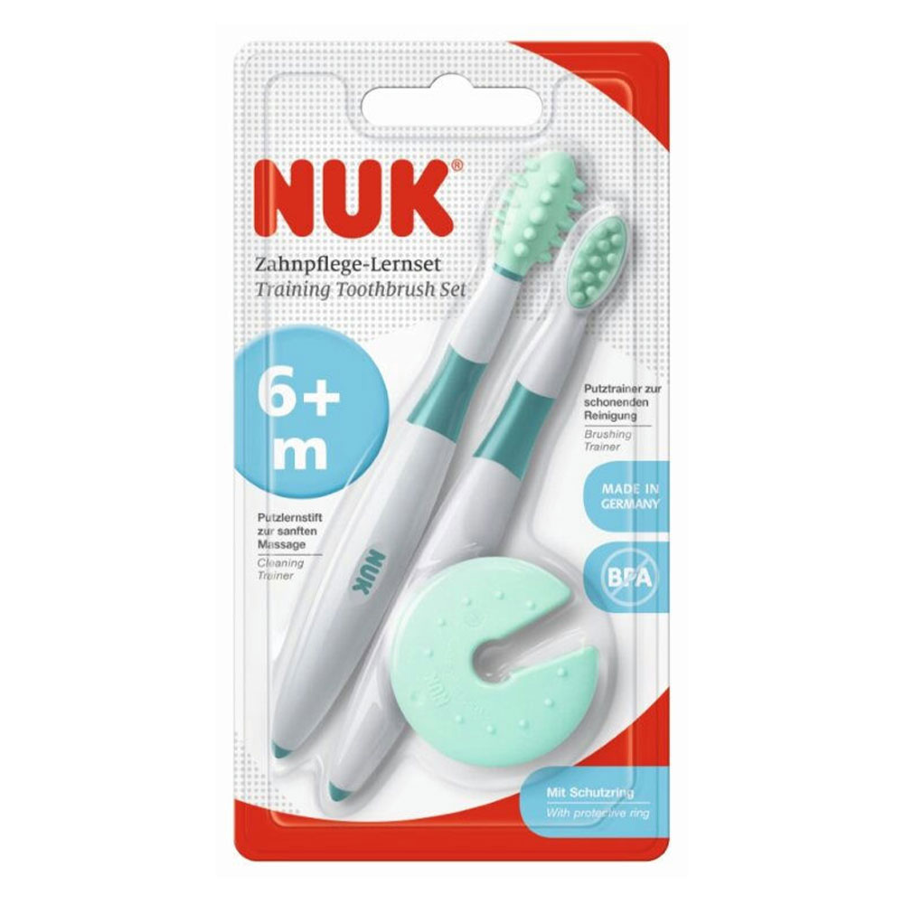 Nuk Kit didattico per l'igiene dentale dai 6 mesi